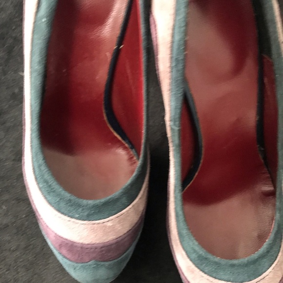 NWOT Lavorazione Artigiana  Suede shoes - Picture 4 of 8